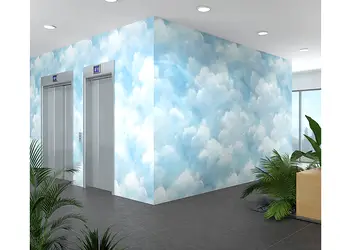 fototapet cer cu nori marburg 46737