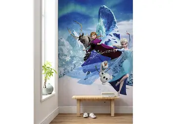 fototapet copii Frozen Elsas magic komar