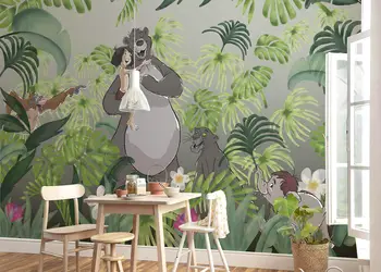 fototapet copii cartea junglei komar 400 280 cm