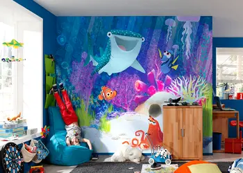 fototapet copii komar dory peisaj marin