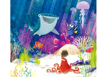 fototapet copii komar dory peisaj marin