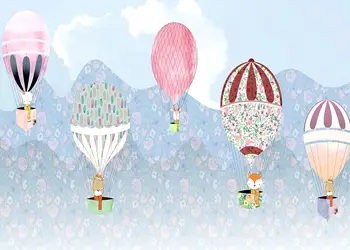 fototapet happy balloon