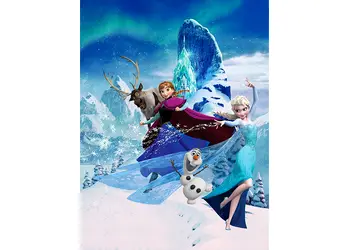 fototapet copii Frozen Elsas magic komar