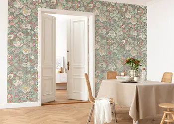 fototapet fleurs d ocean