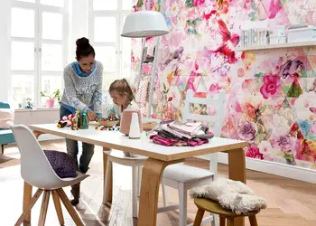 fototapet floral Prisma