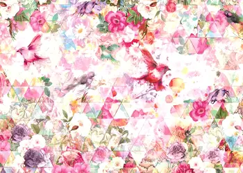 fototapet floral Prisma