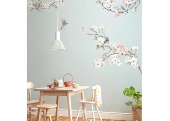 fototapet floral apple bloom komar 250x250 cm