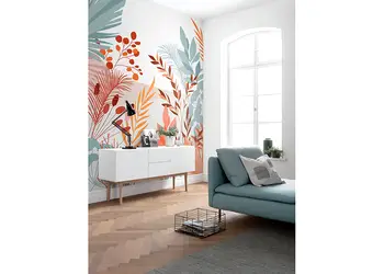 fototapet floral aspiring colours komar