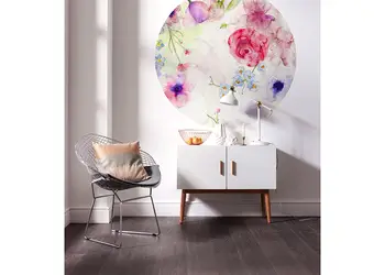 fototapet floral autoadeziv