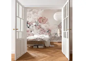 fototapet floral blossom cloud