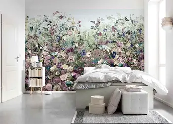 fototapet floral botanica