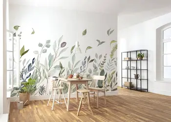 fototapet floral breeze komar 350 250 cm