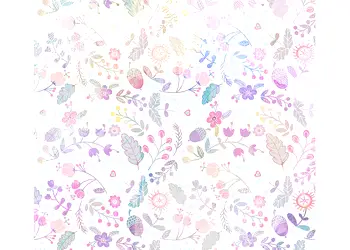 fototapet floral magical autumn komar 300 280 cm