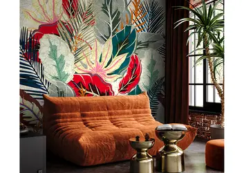 fototapet floral colorat marburg imani 46928