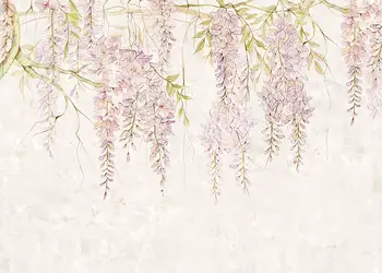 fototapet wisteria komar model floral lila 400 280