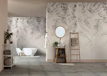 fototapet floral gri komar illuminating ivy