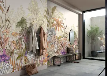 fototapet floral komar humuded heat