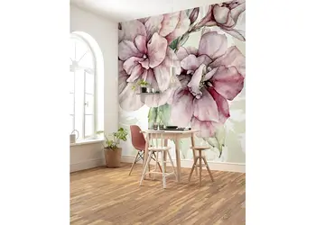 fototapet floral la flor komar 300 280 cm