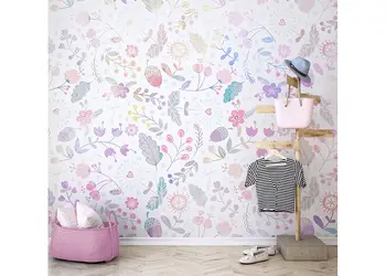 fototapet floral magical autumn komar 300 280 cm