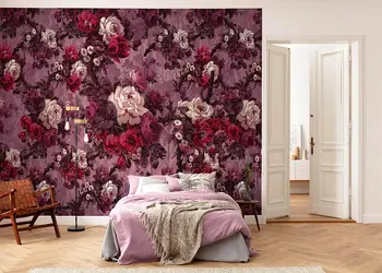 fototapet floral magnifique