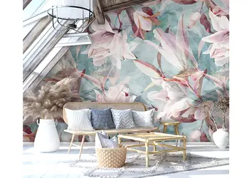 fototapet floral magnolia marburg 46920