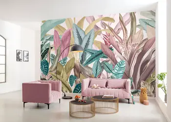 fototapet floral multicolor mathilda