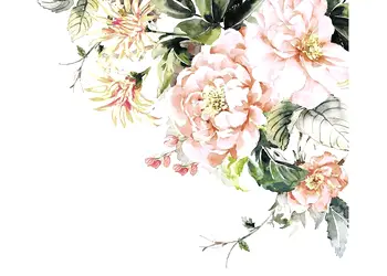 fototapet floral komar nasrin print digital