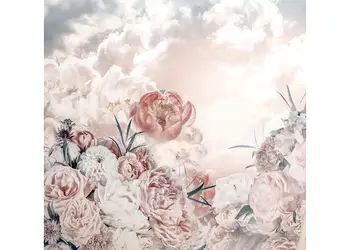 fototapet floral blossom cloud