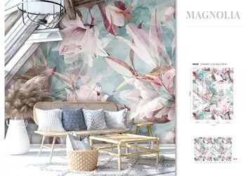 fototapet floral magnolia marburg 46920