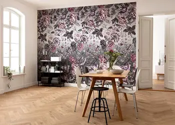 fototapet floral secret