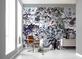 fototapet floral shades