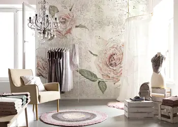 fototapet floral tantinet komar model vintage komar 400 260 cm