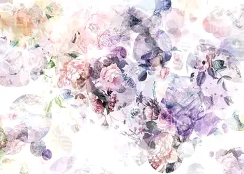 fototapet floral wish