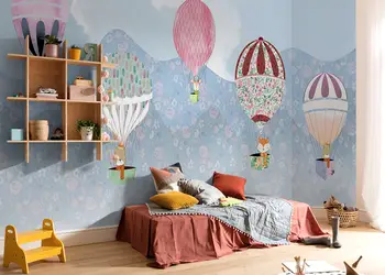 fototapet happy balloon