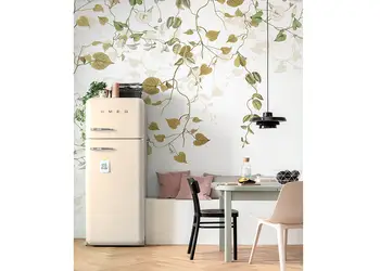 fototapet hedera komar model frunze 300 280 cm