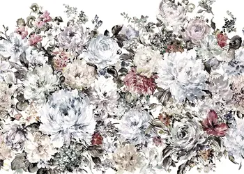 fototapet floral posy komar