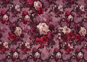 fototapet floral magnifique