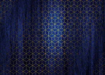 fototapet albastru mystique bleu