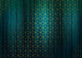 fototapet verde mystique vert