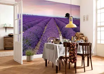 fototapet lavanda Provence