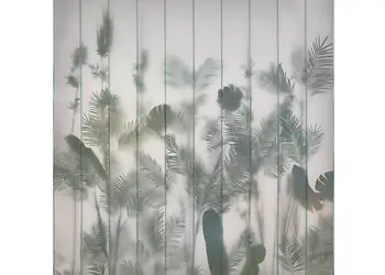 fototapet cu plante exotice