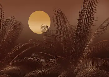 fototapet peisaj calypso komar maro