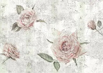 fototapet floral tantinet komar model vintage komar 400 260 cm