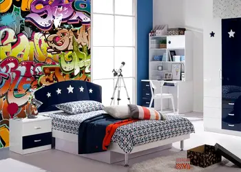 fototapet modern graffiti