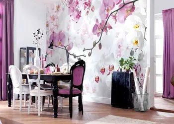 fototapet orhidee allure