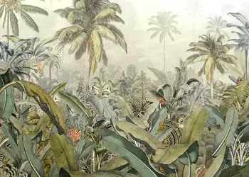 fototapet jungla amazonia