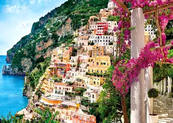 fototapet peisaj Positano