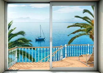 fototapet peisaj tranquillo