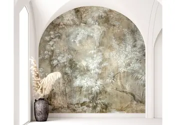 fototapet peisaj stilizat marburg city romance vlies extralavabil