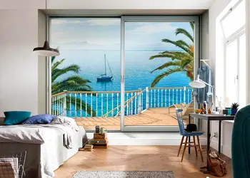 fototapet peisaj tranquillo